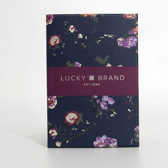 Lucky Brand Rose Gold Necklace Elephant Luck Charm - Picture 6 of 8